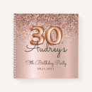 Search for party 30th birthday guest books Keepsake