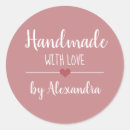 Search for vintage baking stickers Heart