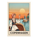 Search for denmark vintage travel posters Retro