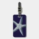 Search for shells luggage tags Coastal