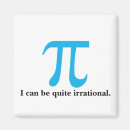 Search for irrational magnets Pie