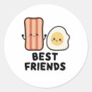 Search for egg and bacon stickers Cartoon