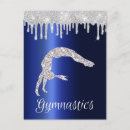 Search for blue metallic postcards Silver