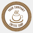 Search for coffee shops stickers Tea