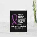 Search for pancreatic cancer awareness cards Support