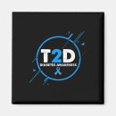 Search for animal awareness magnets T1d diabetes animals