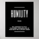Search for humility posters Motivational