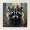 Search for raccoon puzzles Animals