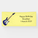 Search for “guitar banners Rock