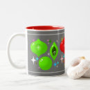 Search for retro ornament mugs Green