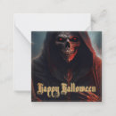 Search for red halloween cards Skull