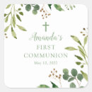Search for first communion stickers Baptism