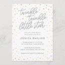 Search for twinkle invitations Grey