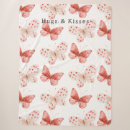 Search for hugs and kisses blankets Red