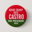 Search for president campaign badges Vote