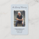 Search for funeral memorial cards In loving memory