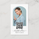 Search for picture frame business cards Qr code