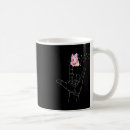Search for i love you hand mugs Butterfly