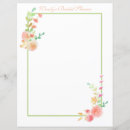 Search for floral scrapbook paper Feminine