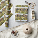 Search for barnyard wrapping paper Country