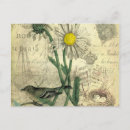 Search for vintage spring flowers postcards Yellow
