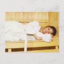 Search for bathrobe postcards Indoors