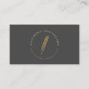 Search for food grains business cards Chef