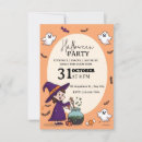 Search for cartoon halloween invitations Kids halloween party