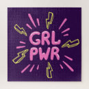 Search for feminist puzzles Power