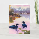 Search for loon cards Wildlife