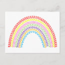 Search for rainbow postcards Bright