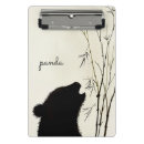 Search for cute panda clipboards Bamboo