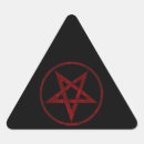 Search for pentagram stickers Devil