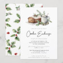 Search for cookie exchange christmas invitations Rustic