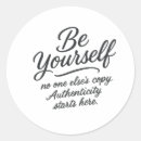Search for self confidence stickers Be yourself