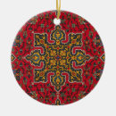 Search for rich christmas tree decorations Red