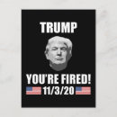 Search for fired postcards Politics