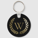 Search for for laurel key rings Black and gold