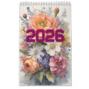 Search for floral calendars Rose