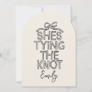 Search for black white bow bridal shower invitations Elegant