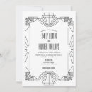Search for black and white art deco postcards Elegant