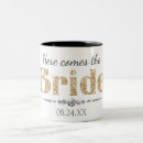 Search for diamond gold mugs Bride