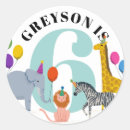 Search for lion birthday stickers Giraffe