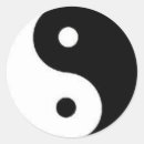 Search for ying and yang stickers Peace