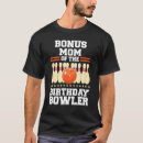 Search for bowling birthday party tshirts Bowler