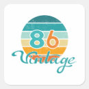 Search for made in 1986 stickers Retro