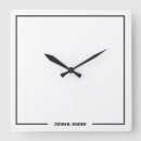 Search for minimalist clocks Classy