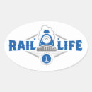 Search for railroad track stickers Transportation