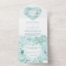 Search for seashell wedding invitations Shells