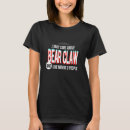 Search for bear claw tshirts Bears